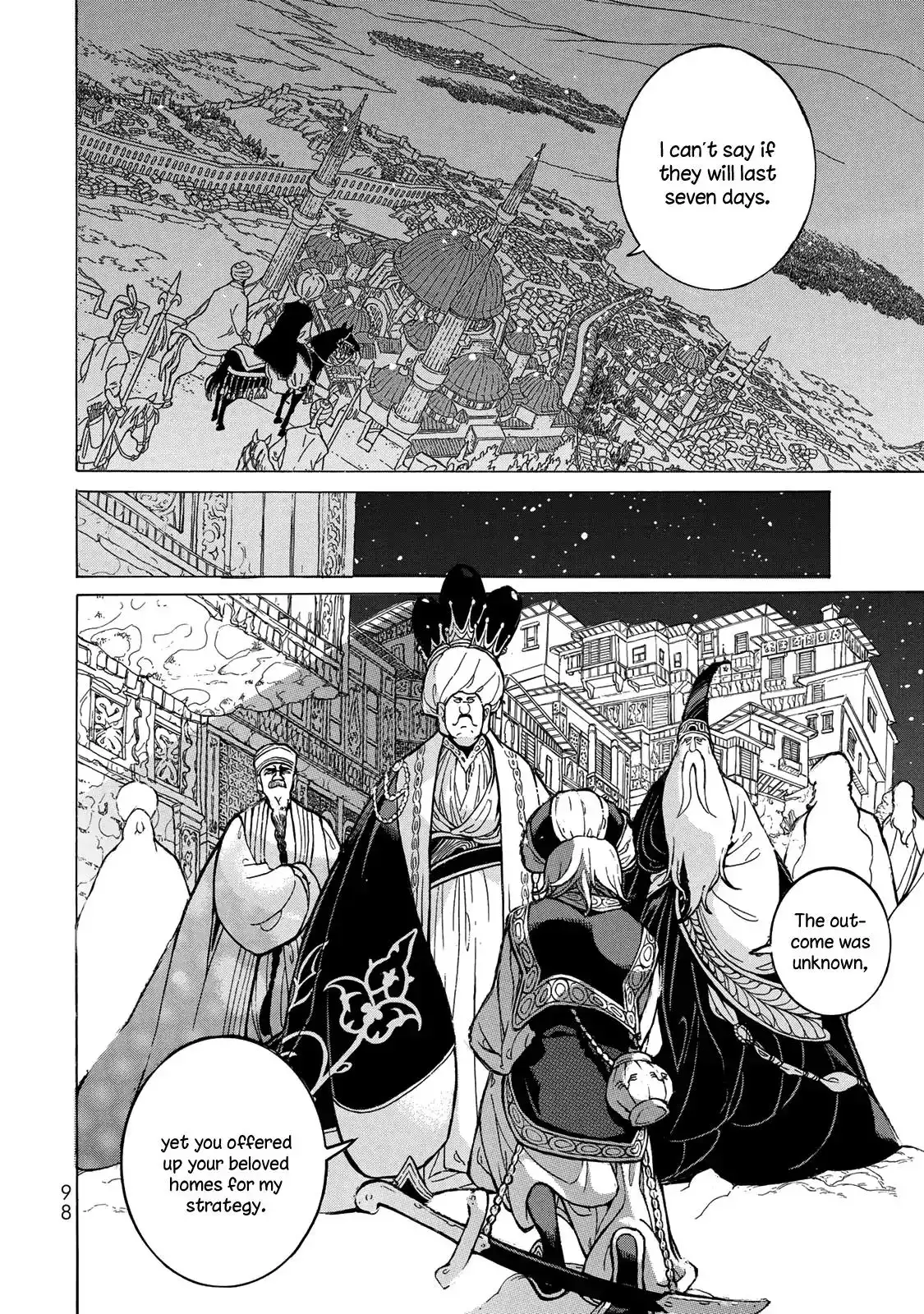 Shoukoku no Altair Chapter 116 23